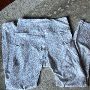 Athleta leggings size M white